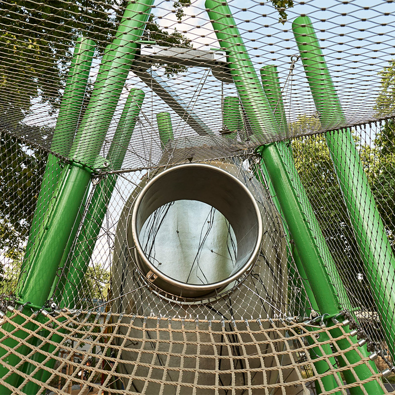 柔性安全防护网